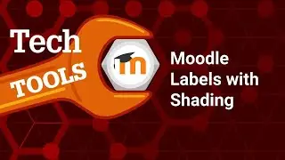Moodle: Using Text & Media Areas to Separate Content with Shaded Text and Banners