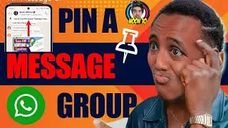 How to Pin Message On WhatsApp Group ؟