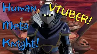 Meta Become Human! (Meta Knight Vtuber Model Showcase)