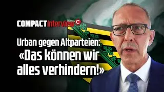 Interview - Urban gegen Altparteien: «Das können wir alles verhindern!»