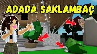 ARIGİLLER ADADA SAKLAMBAÇ😊 AYŞEM ECE ARI💥ARIGİLLER🐝ROBLOX BROOKHAVEN🏡RP
