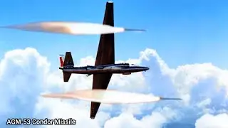 Revealed: Lockheed U-2 Spy Plane is Testing AGM-53 Condor Missile