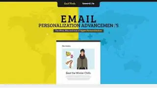 Email Personalization Infographic