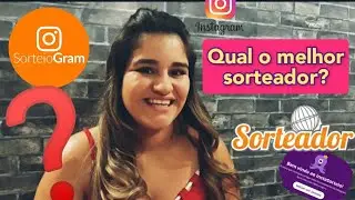 COMO ESCOLHER O MELHOR SORTEADOR / Dani sorteios