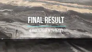 Эпоксидная смола  от Meline products. Metally epoxy 1:1