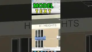✅Model Text Trick In Revit 