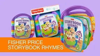 Fisher Price Storybook Rhymes #fisherprice #storybook #fisherpricereadalongbook #fisherpricebook