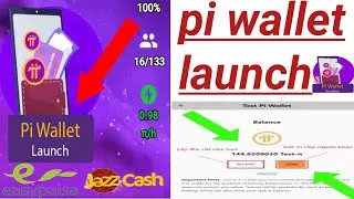 Pi wallet launch| pi wallet update|pi coin withdraw|pi coin withdraw to jazzcash|generate pi wallet