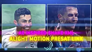 AE inspired alight motion shake xml || #animotion pack