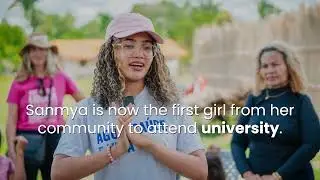 Sanmya's Plan | Plan International Australia