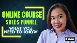 Online Course Sales Funnel