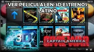 Ver peliculas en 3D estrenos AudioLatino Hd