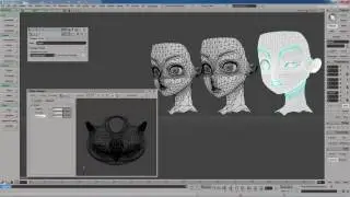 FacialMorphs from Softimage to Modo to Max to Blender