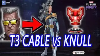 T3 Cable Vs Knull WBL!! New Uniform Disappointing?? [Summer Day Vs X of Sword] I Marvel Future Fight