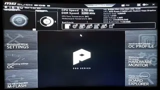 How To Change CSM To UEFI/UEFI To CSM - MSI