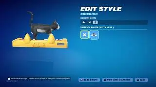 Fortnite  The Best Cat Sidekick emote.  Magnus Keyboard.