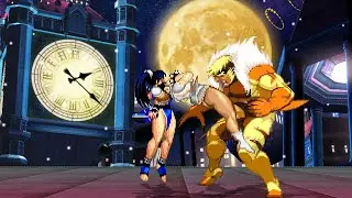 CHUN LI & MAI SHIRANUI VS SABRETOOTH (SENSUAL)