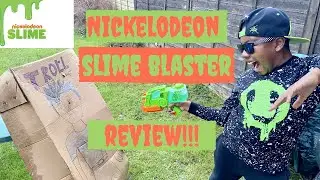 Nickelodeon SLIME Hyper Blaster Pack | Demo and Review