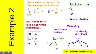 7th Video 3: Recap Example 2 and You Try Modeling