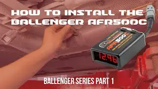 How To Install the Ballenger AFR500C