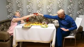 Preparing the New Year's table!! Let's celebrate the New Year!!!!!!