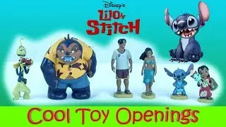 Disney Lilo And Stitch Toy Review