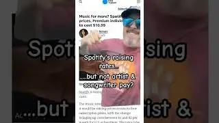 Spotify raises rates 