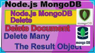 Node js MongoDB Delete