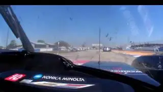 2017 IMSA Weathertech Sebring 12 Hours Cadillac DPI battle onboard
