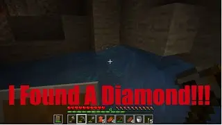 I Found Diamond On Minecraft