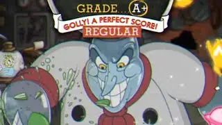 How To Beat Chef Saltbaker NO DAMAGE (A+ Rank)  | Cuphead DLC
