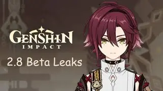 Genshin Impact 2.8 beta leaks - Heizou