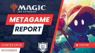 MTG Arena Bo1 Standard Meta Report | November 2025 Current Snapshot – Top Decks Tier List