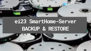 Tutorial: ei23 SmartHome-Server - Backup & Restore [DE]