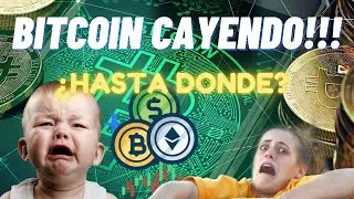 😭😭BITCOIN CAYENDO!!! Nos vamos a cero??? 😭😭/ Análisis de BTC, Ethereum, XRP (Ripple) y Cardano