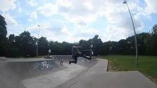 I ALMOST DIED!