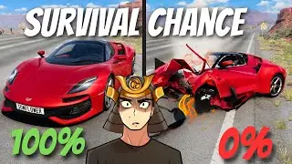 Can I Survive These Crazy Crashes?  | BeamNG.Drive