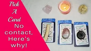 🔮Pick a Card🔮 💞Why Haven't They Contacted You 📱