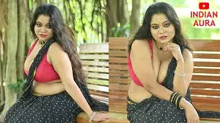 RAINY MONSOON SAREE VIDEO ft. SRESTHA | INDIAN AURA VLOG | MUST WATCH OR YOU'LL MISS IT