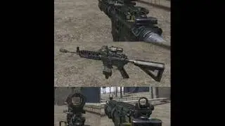 MW3 WEAPONS LEAK.