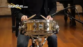 DW 4x14 Collectors Bell Brass - Quick n' Dirty