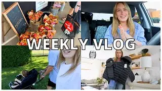 Gros haul Costco, premiers achats d'automne, marché local, bonnes habitudes et plus | Carole Anne B