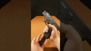 Glock Shell Ejecting Laser Toy Gun