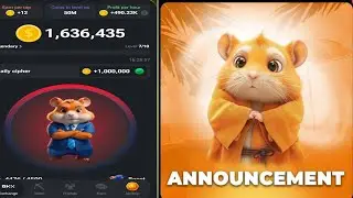 Hamster Kombat today cipher Card