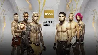 ПРЯМАЯ ТРАНСЛЯЦИЯ  UFC 280  LIVE СМОТРЕТЬ ОНЛАЙН ПРЯМОЙ ЭФИР ММА UFC