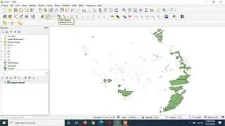 QGIS 11 Adding Vector Polygon Data
