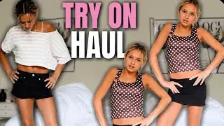 New clothes try on haul! 