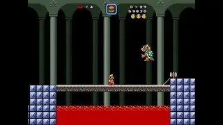 Super Mario Bros 3 Mix SNES: World 1 Mushroom Kingdom (SMBX)