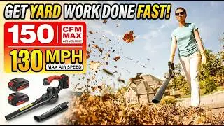 Cordless Leaf Blower[ 20V Battery Powered  ]battery powered leaf blower [cordless leaf blower]