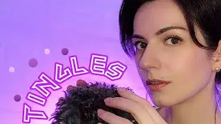 ASMR for sleep, relaxation and goosebumps ❍ Brushes, close whisper...You will definitely fall asleep